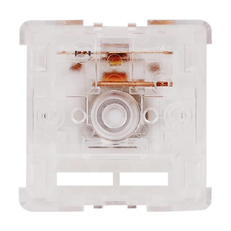 MELETRIX WS Aurora Series Linear Mechanical Keyboard Switches 5 Pins PCB Mount Lubed Switches Clear(35pcs) - Image 5